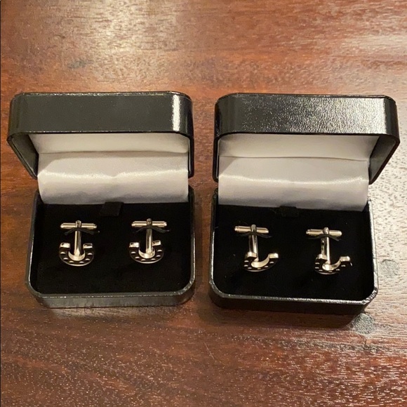HERRADURA horseshoe cuff links - Picture 4 of 4